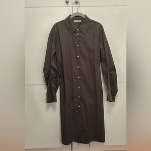 Acne Studios button dress.  Never worn.  Size FR38 (US 6)